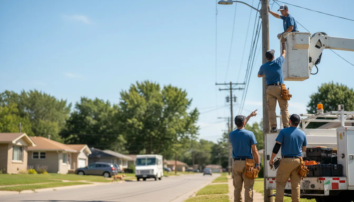 RV & Electric Car Charger Installation (Level 2) in Laura, IL